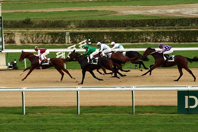 Arrivée quinté pmu PRIX DU COTENTIN à DEAUVILLE