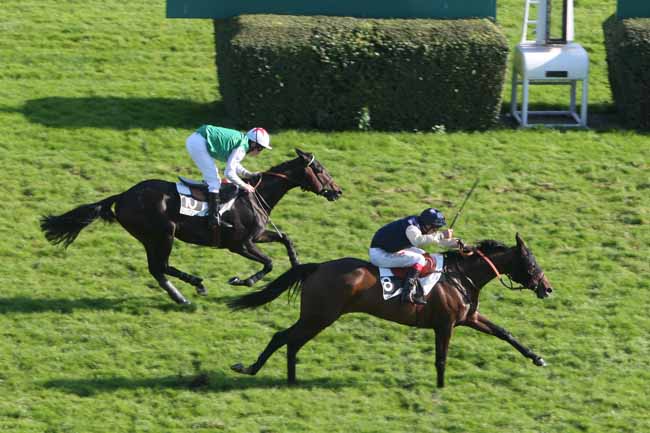 Arrivée quinté pmu PRIX LYONNAIS à AUTEUIL