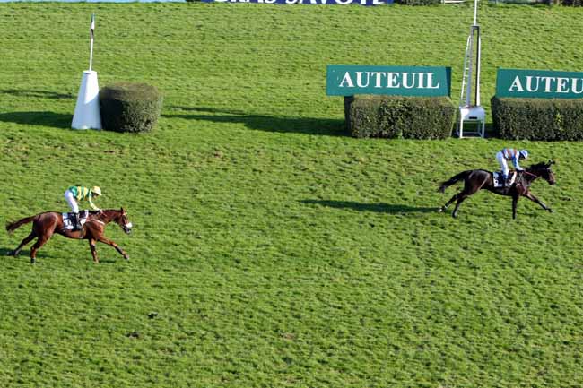 Arrivée quinté pmu PRIX ADRIEN BESNOUIN à AUTEUIL