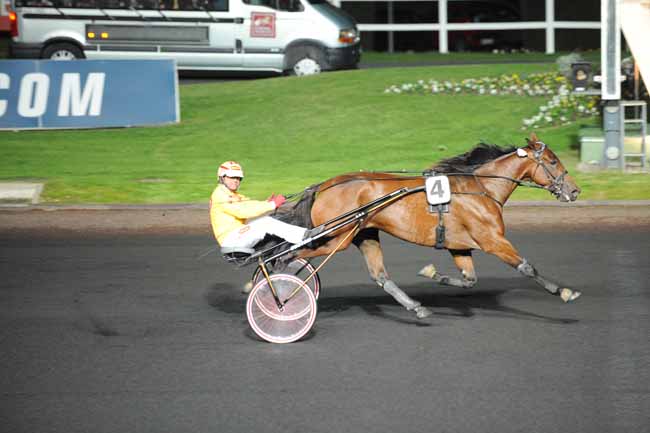 Arrivée quinté pmu PRIX KLYMENE à PARIS-VINCENNES