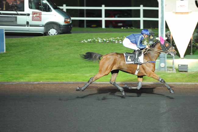 Arrivée quinté pmu PRIX ATHAMANTIS à PARIS-VINCENNES