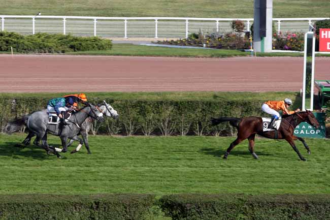 Arrivée quinté pmu PRIX VATELYS à ENGHIEN