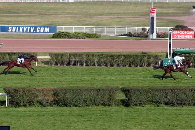 Arrivée quinté pmu PRIX DE BOURGES à ENGHIEN