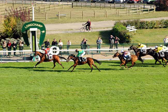 Arrivée quinté pmu PRIX DU MONTPARNASSE à LONGCHAMP