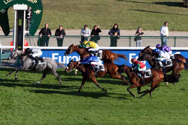 Arrivée quinté pmu PRIX DE LA GLACIERE à LONGCHAMP