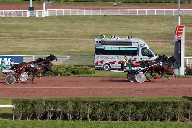 Arrivée quinté pmu PRIX DE SAINT-AMAND-LES-EAUX à ENGHIEN