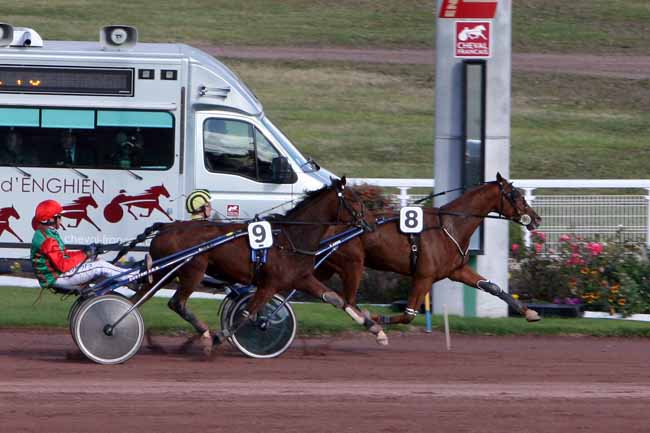Arrivée quinté pmu PRIX DU BAS-RHIN à ENGHIEN