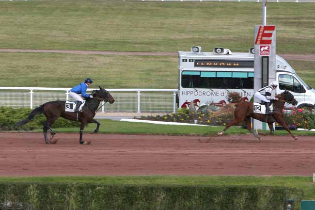 Arrivée quinté pmu PRIX DE LA BASTILLE à ENGHIEN