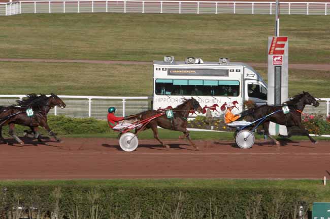 Arrivée quinté pmu PRIX DE SEVRAN à ENGHIEN