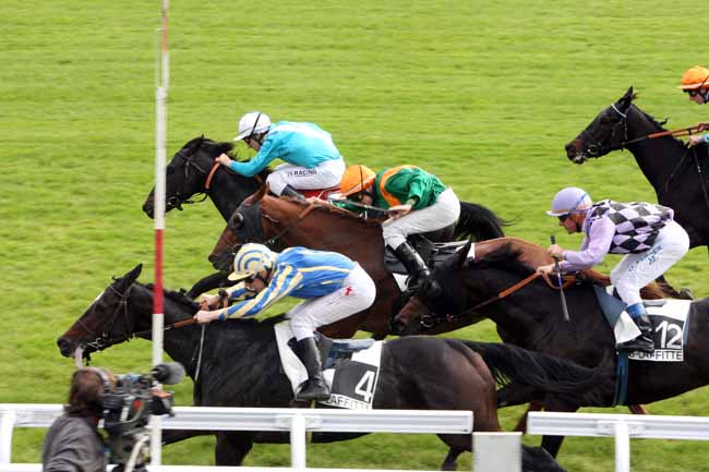 Arrivée quinté pmu PRIX DE FROMAINVILLE à MAISONS-LAFFITTE