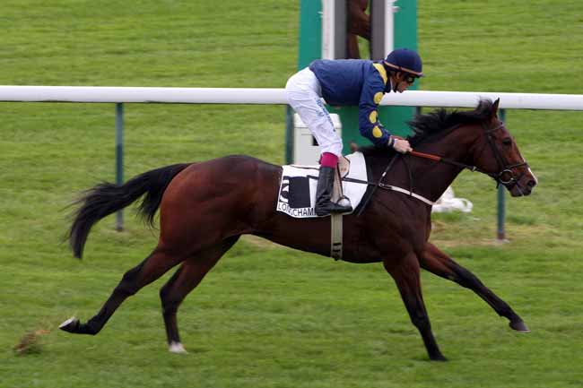 Arrivée quinté pmu CRITERIUM DE VITESSE à LONGCHAMP