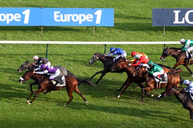 Arrivée quinté pmu PRIX DU MOULIN A VENT à LONGCHAMP