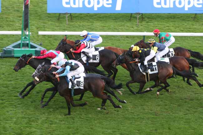 Arrivée quinté pmu PRIX DU PRE AUX CLERCS à LONGCHAMP
