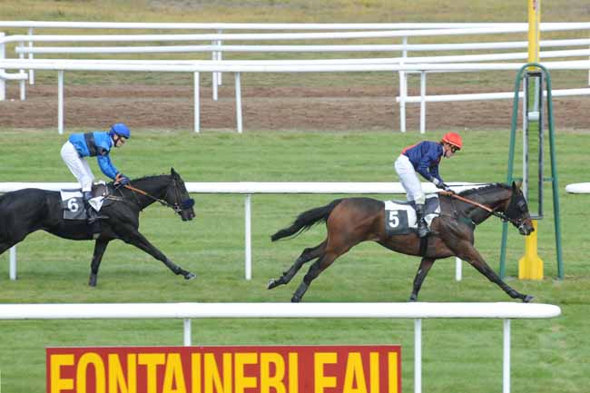Arrivée quinté pmu PRIX D'URY à FONTAINEBLEAU