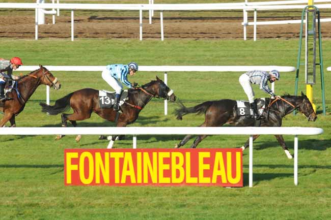 Arrivée quinté pmu PRIX DU CENTRE SPORTIF D'EQUITATION MILITAIRE à FONTAINEBLEAU