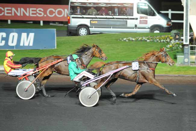 Arrivée quinté pmu PRIX JUNO à PARIS-VINCENNES