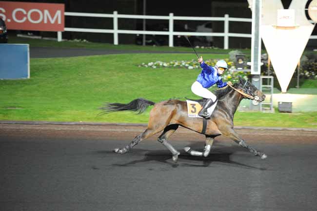 Arrivée quinté pmu PRIX CORDUBA à PARIS-VINCENNES