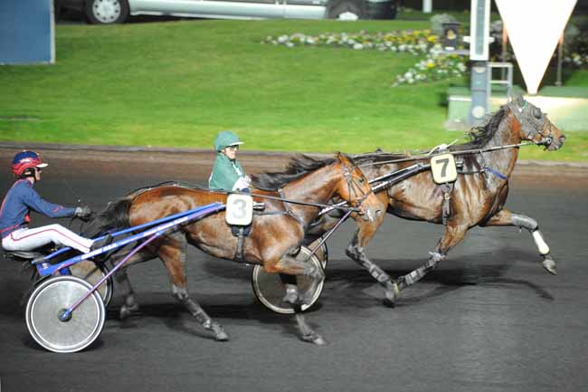 Arrivée quinté pmu PRIX LOUIS CAUCHOIS à PARIS-VINCENNES