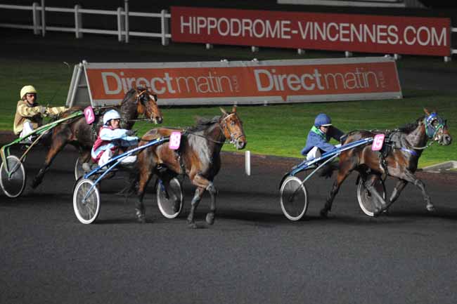 Arrivée quinté pmu PRIX CYANE à PARIS-VINCENNES