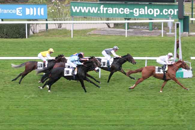 Arrivée quinté pmu CRITERIUM INTERNATIONAL à SAINT-CLOUD