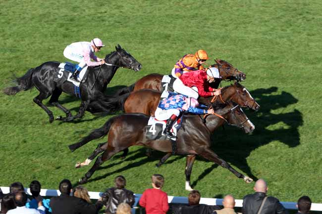 Arrivée quinté pmu PRIX DES ALISIERS à FONTAINEBLEAU