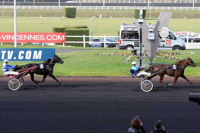 Arrivée quinté pmu PRIX DES CEVENNES à PARIS-VINCENNES