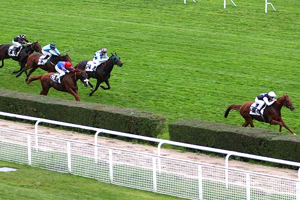 Arrivée quinté pmu PRIX D'HERBEVILLE à SAINT-CLOUD