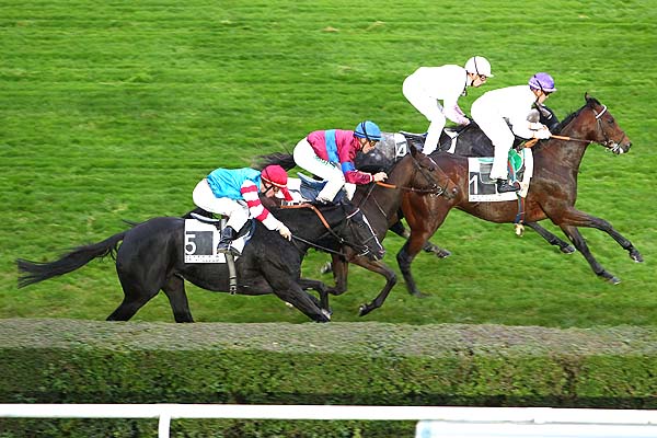 Arrivée quinté pmu PRIX DE CHEMOITOU à SAINT-CLOUD