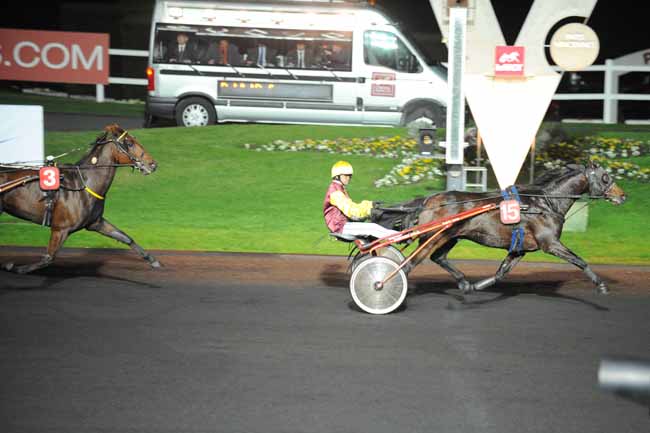 Arrivée quinté pmu PRIX TOUR DE VENDEE (PRIX GALLEA) à PARIS-VINCENNES
