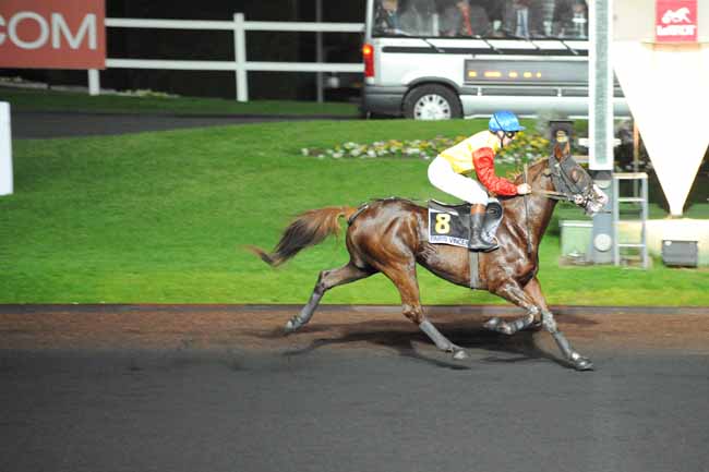 Arrivée quinté pmu PRIX D'ISBERGUES PAS DE CALAIS (PRIX LACERTA) à PARIS-VINCENNES