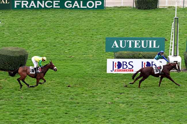 Arrivée quinté pmu PRIX LA HAYE JOUSSELIN à AUTEUIL