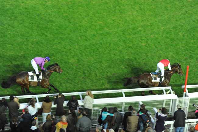 Arrivée quinté pmu PRIX MONDEVILLE à AUTEUIL