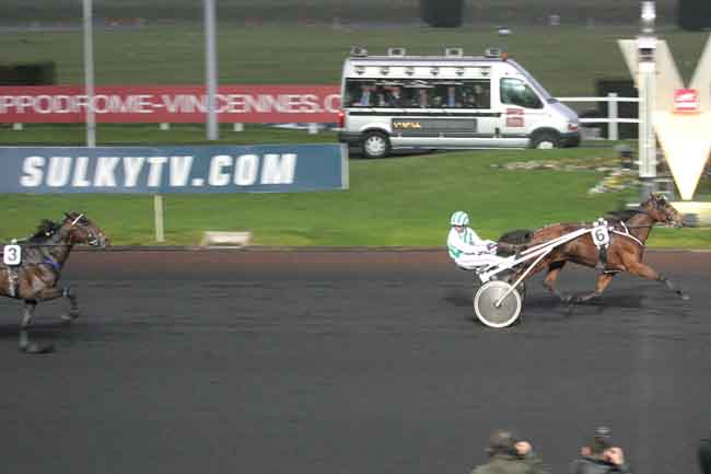 Arrivée quinté pmu PRIX DE PICARDIE à PARIS-VINCENNES