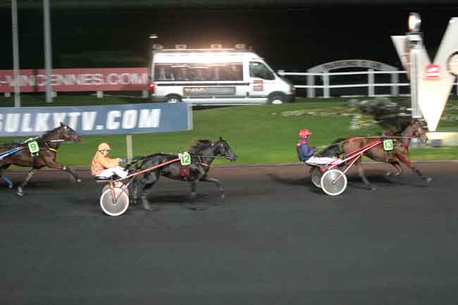 Arrivée quinté pmu PRIX DE MORLAIX (GR B) à PARIS-VINCENNES