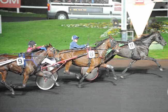 Arrivée quinté pmu PRIX POLARIS (GR A) à PARIS-VINCENNES