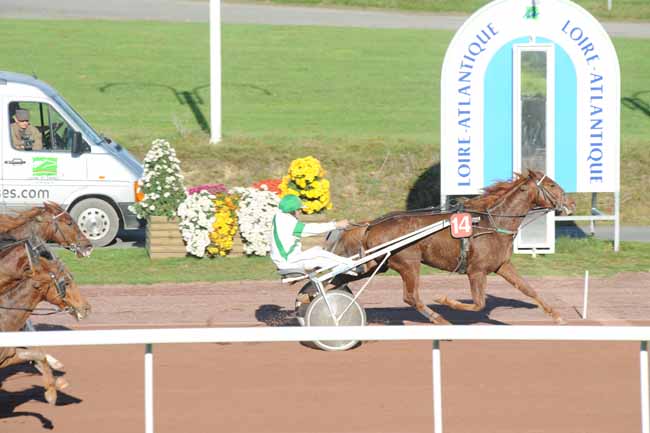 Arrivée quinté pmu PRIX GENERAL DU LUPIN à NANTES