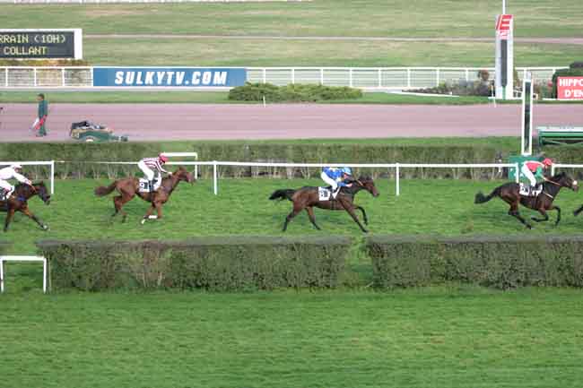 Arrivée quinté pmu PRIX BISON FUTE à ENGHIEN