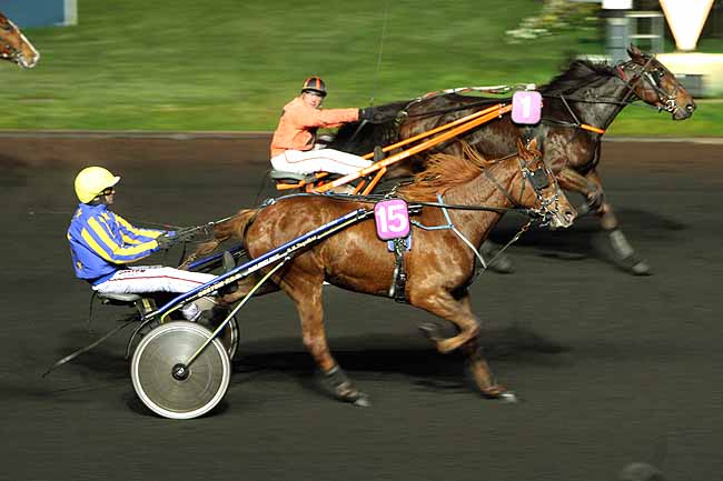 Arrivée quinté pmu PRIX FLORENTINA à PARIS-VINCENNES