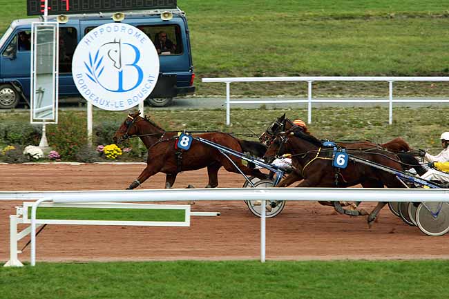 Arrivée quinté pmu PRIX CHATEAU CHANTEGRIVE à BORDEAUX-LE BOUSCAT