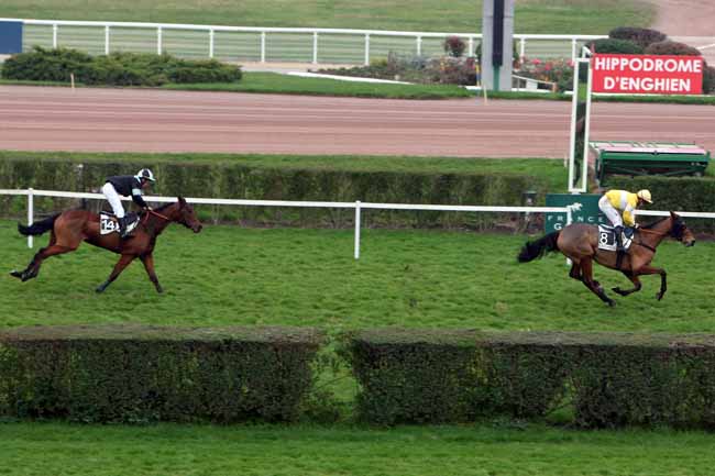 Arrivée quinté pmu PRIX KERLOR à ENGHIEN