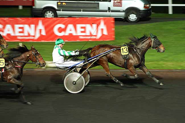 Arrivée quinté pmu PRIX CALLIOPE à PARIS-VINCENNES