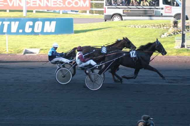 Arrivée quinté pmu PRIX DE BRETAGNE à PARIS-VINCENNES