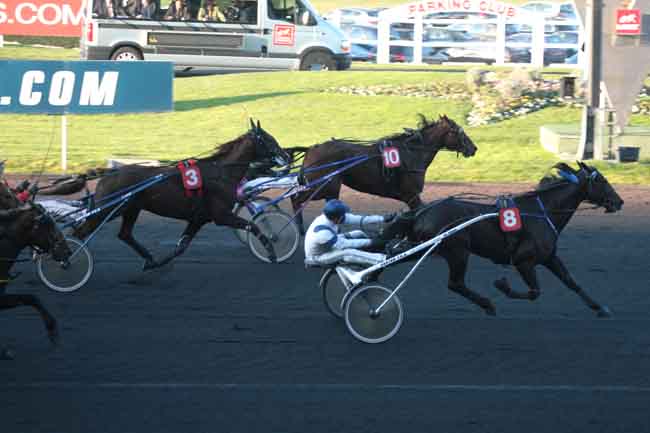 Arrivée quinté pmu PRIX DE BELFORT à PARIS-VINCENNES