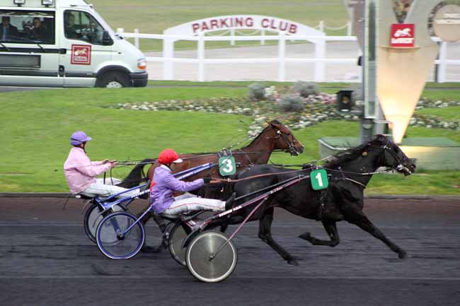 Arrivée quinté pmu PRIX DE DUNKERQUE à PARIS-VINCENNES