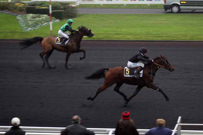 Arrivée quinté pmu PRIX DE THOISSEY à PARIS-VINCENNES