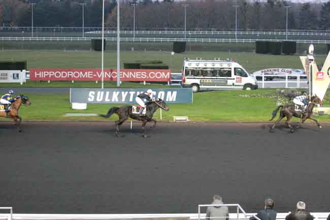 Arrivée quinté pmu PRIX DE CASTELLANE à PARIS-VINCENNES