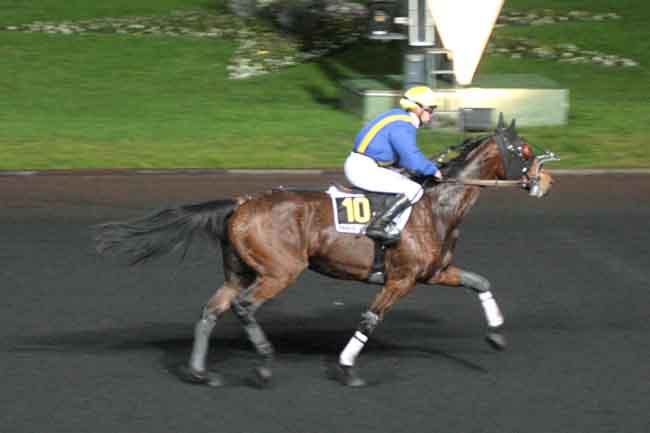 Arrivée quinté pmu PRIX DE LANDIVISIAU à PARIS-VINCENNES