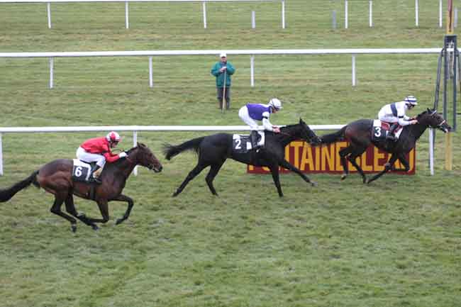Arrivée quinté pmu PRIX DE FONTAINEROUX à FONTAINEBLEAU