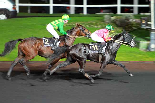 Arrivée quinté pmu PRIX KLIO à PARIS-VINCENNES