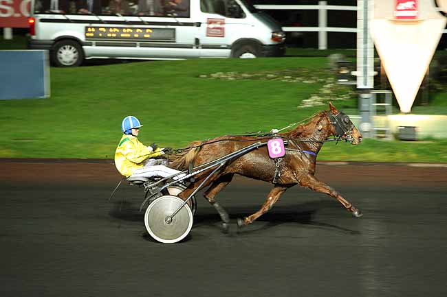 Arrivée quinté pmu PRIX SIWA à PARIS-VINCENNES